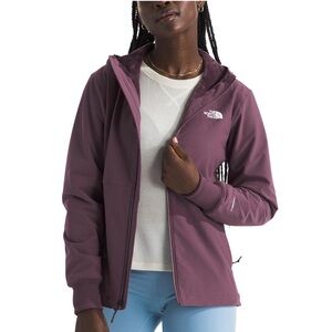 NWT TNF Shalbe Rascel Zip-Front Fleece Lined Hoodie Jacket